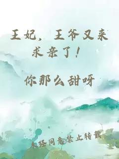 王妃，王爷又来求亲了！